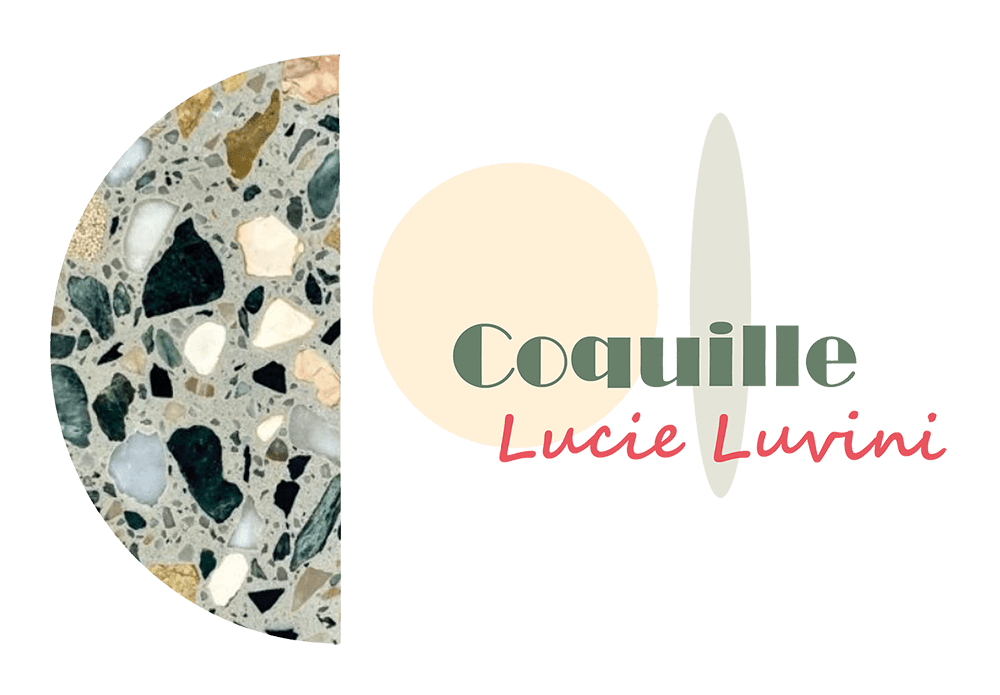 Logo Coquille Lucie Luvini
