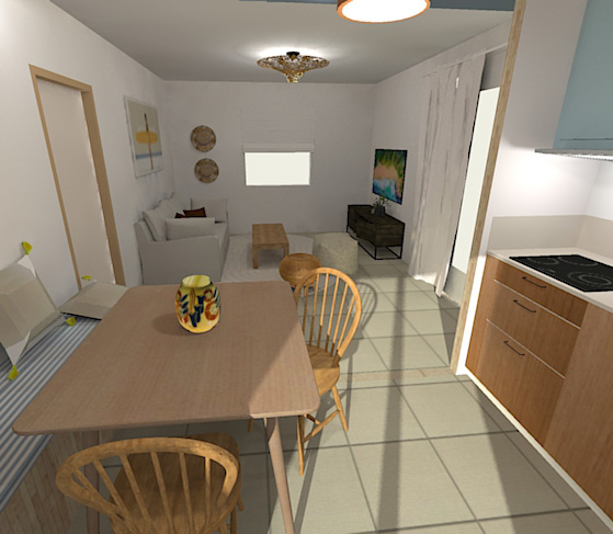 Maison de vacances 1